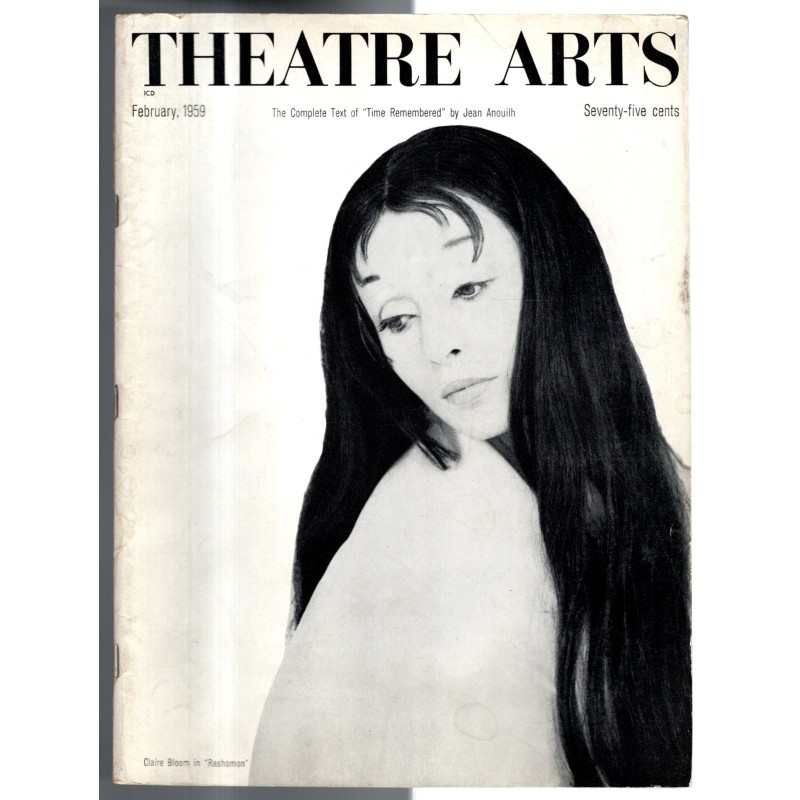 THEATRE ARTS-february-1959