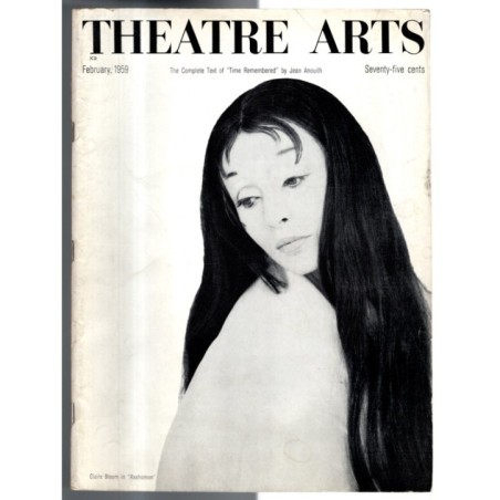 THEATRE ARTS-february-1959