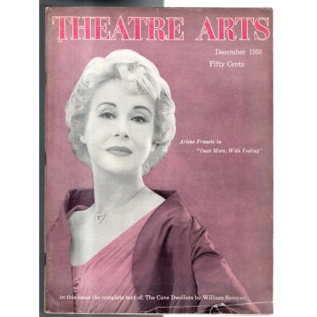 THEATRE ARTS-december-1958