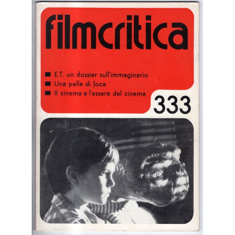 FILMCRITICA-n 333, aprile-1983