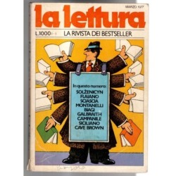 LA LETTURA-n 1, marzo-1977