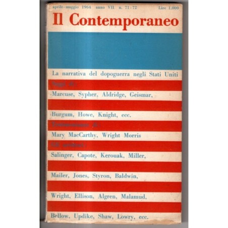 IL CONTEMPORANEO-n 71-72, aprile/maggio-1964