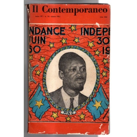 IL CONTEMPORANEO-n 34, marzo-1961