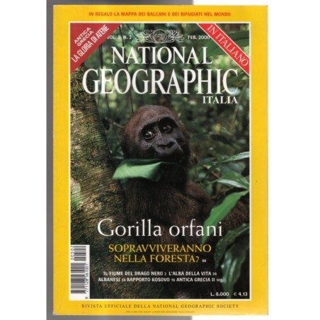 NATIONAL GEOGRAPHIC ITALIA-vol 5, n 2, febbraio-2000