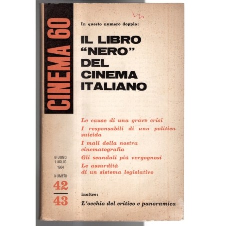CINEMA 60-n 42-43, giugno/luglio-1964