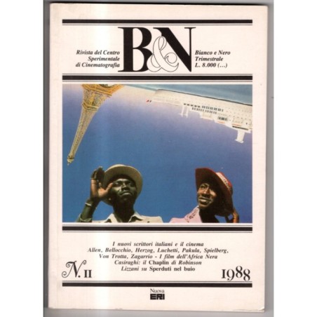 B&N. BIANCO E NERO-n 2, aprile/giugno-1988