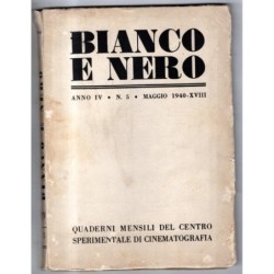 BIANCO E NERO-n 5, maggio-1940