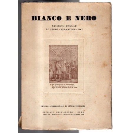 BIANCO E NERO-n 8-9, agosto/settembre-1950