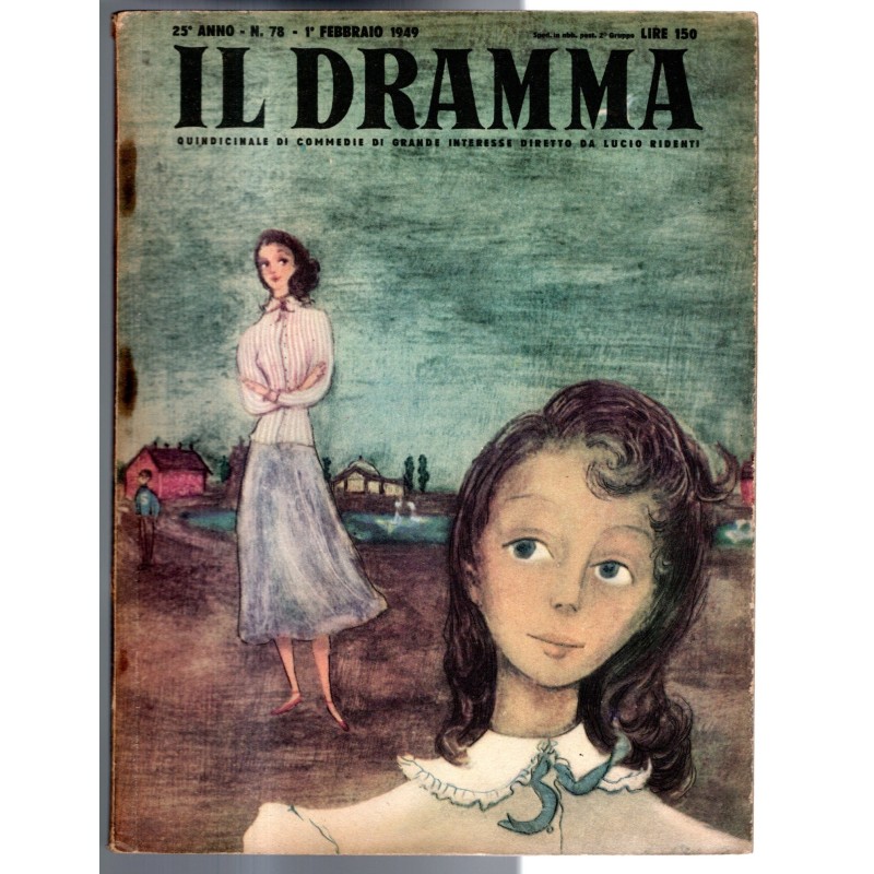 IL DRAMMA-n 78, 1 febbraio-1949