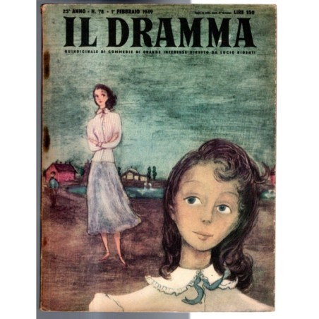 IL DRAMMA-n 78, 1 febbraio-1949