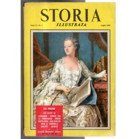 STORIA ILLUSTRATA-n 7, luglio-1958