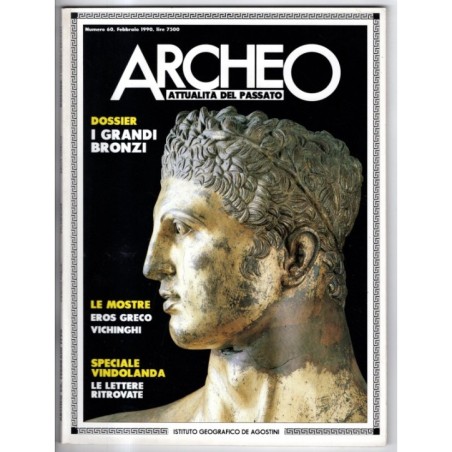 ARCHEO-n 60, febbraio-1990