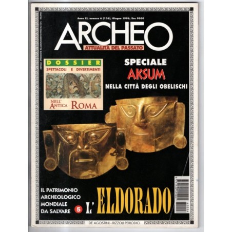 ARCHEO-n 136, giugno-1996