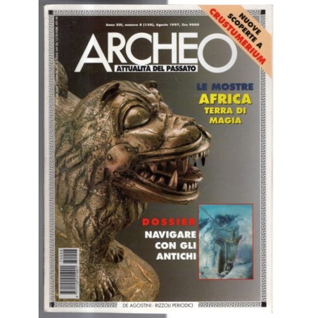 ARCHEO-n 150, agosto-1997