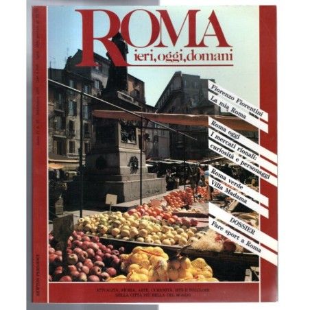 ROMA IERI, OGGI, DOMANI-n 37, settembre-1991