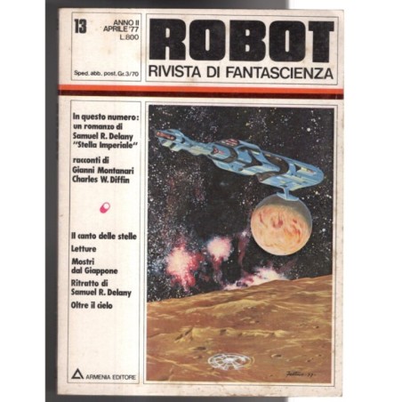 ROBOT-n 13, aprile-1977