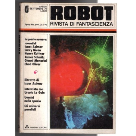 ROBOT-n 6, settembre-1976