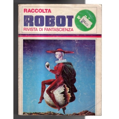 ROBOT RACCOLTA-n 7, ottobre-1978