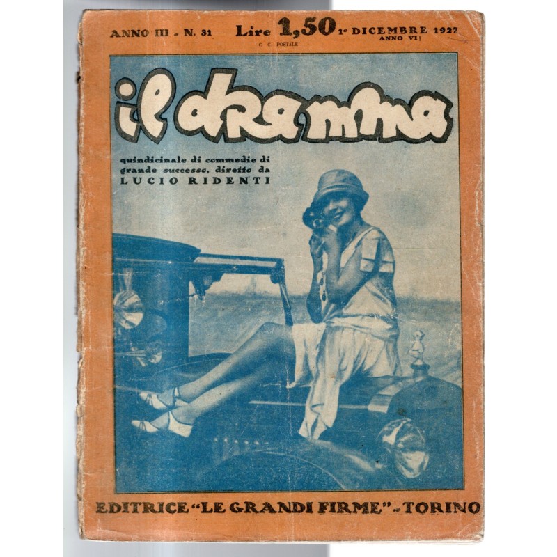 IL DRAMMA-n 31, 1 dicembre-1927