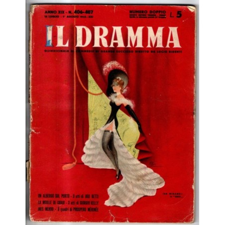 IL DRAMMA-n 406-407, 15 luglio/1 agosto-1943
