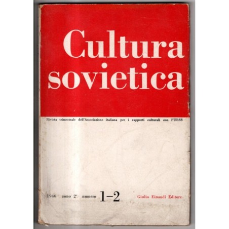 CULTURA SOVIETICA-n 1-2-1946