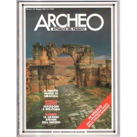 ARCHEO-n 39, maggio-1988