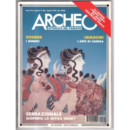 ARCHEO-n 86, aprile-1992