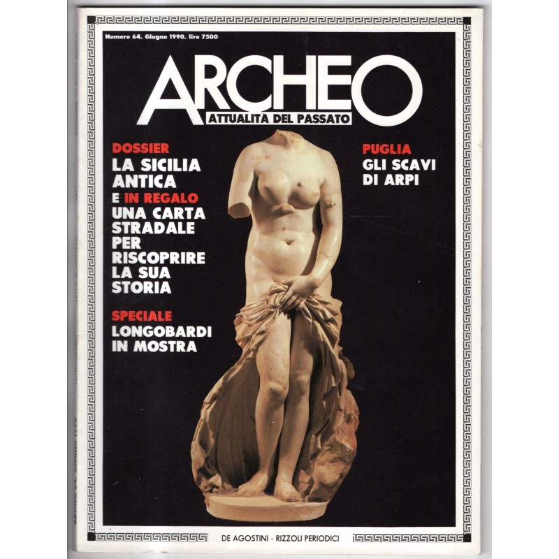 ARCHEO-n 64, giugno-1990