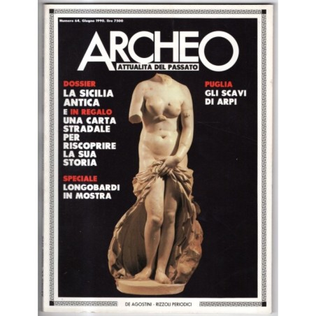 ARCHEO-n 64, giugno-1990