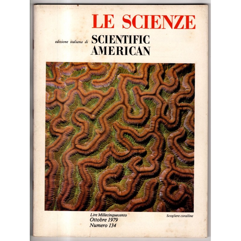 LE SCIENZE. EDIZIONE ITALIANA DI SCIENTIFIC AMERICAN-n 134, ottobre-1979