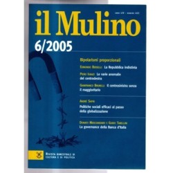 IL MULINO. RIVISTA BIMESTRALE DI CULTURA E DI POLITICA-6/2005, n 422-2005