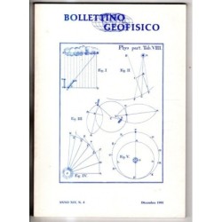 BOLLETTINO GEOFISICO-n 4, dicembre-1991