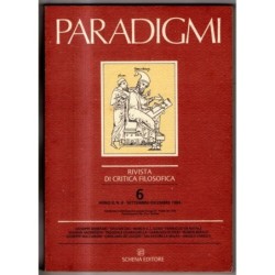 PARADIGMI-n 6, settembre/dicembre-1984