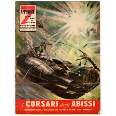 7 ANNI DI GUERRA-appendice, n 26, ottobre-1960