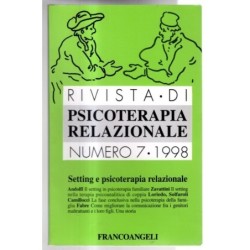 RIVISTA DI PSICOTERAPIA RELAZIONALE-n 7-1998