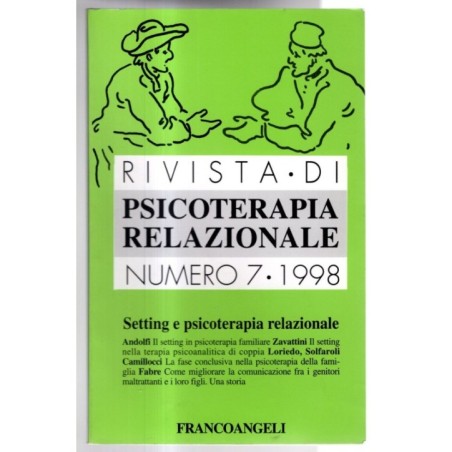 RIVISTA DI PSICOTERAPIA RELAZIONALE-n 7-1998