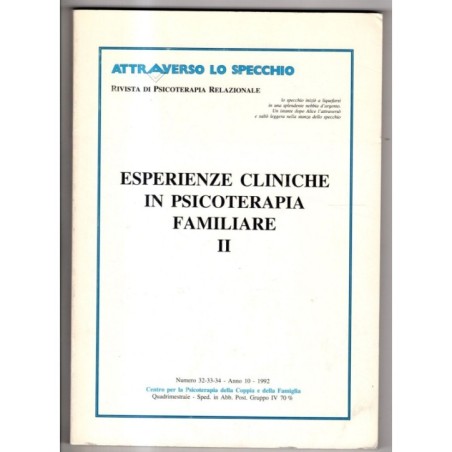 ATTRAVERSO LO SPECCHIO-n 32-33-34-1992