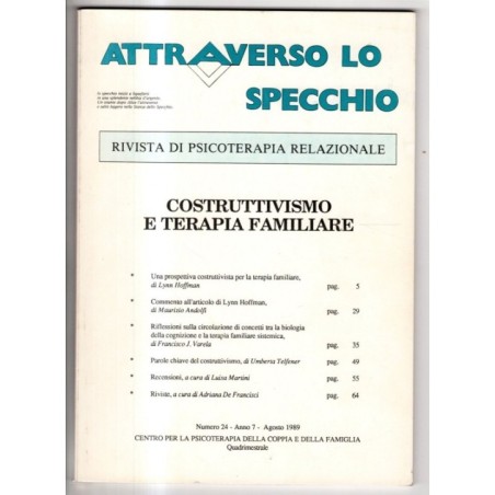 ATTRAVERSO LO SPECCHIO-n 24, ago-1989