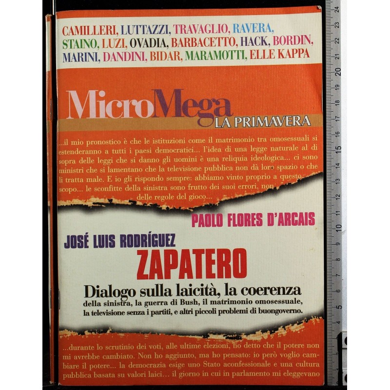 MICROMEGA LA PRIMAVERA-n 1-2006