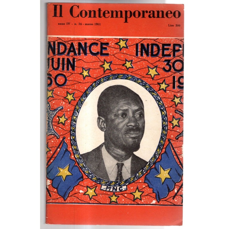 IL CONTEMPORANEO-n 34, marzo-1961