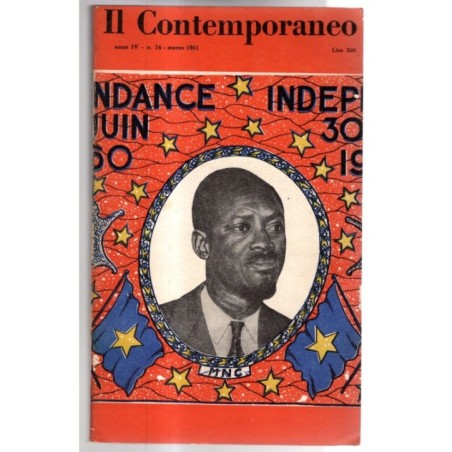 IL CONTEMPORANEO-n 34, marzo-1961