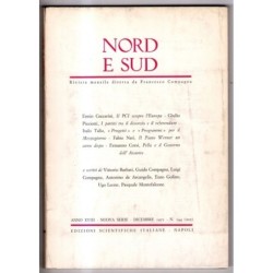 NORD E SUD-n 144 (205), dicembre-1971