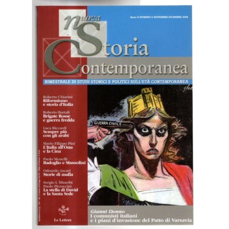 NUOVA STORIA CONTEMPORANEA-n 6, novembre/dicembre-2006