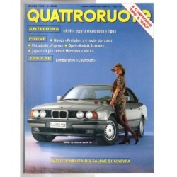 QUATTRORUOTE-n 389, marzo-1988