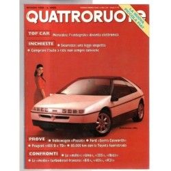 QUATTRORUOTE-n 391, maggio-1988