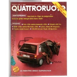 QUATTRORUOTE-n 387, gennaio-1988