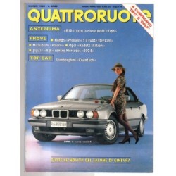 QUATTRORUOTE-n 389, marzo-1988