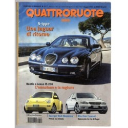 QUATTRORUOTE-n 523, maggio-1999