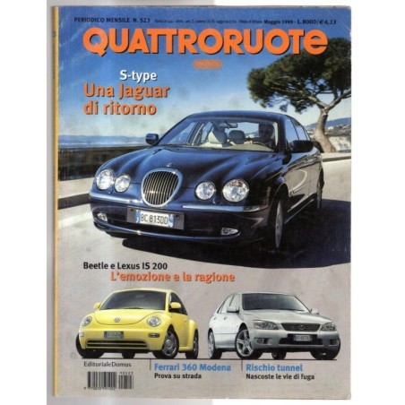 QUATTRORUOTE-n 523, maggio-1999