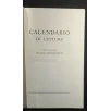 CALENDARIO DI LETTURE